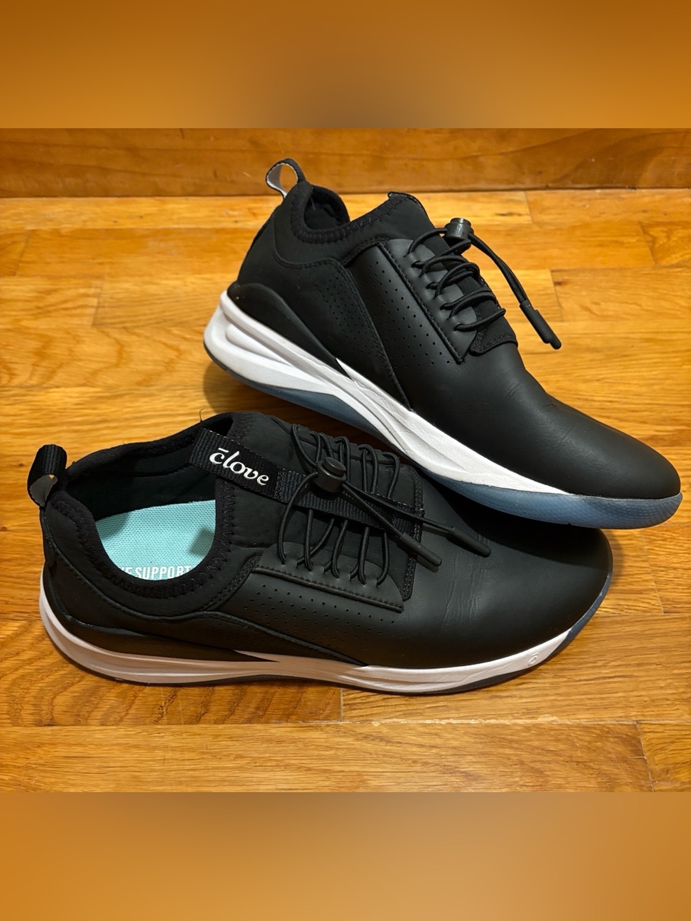 Clove Shoes Night Shift Nursing Womens 10 Mens Size 8.5 Black Healthcare CL007
